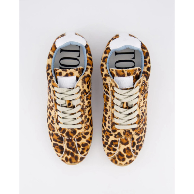 Toral TL-VINCI-leopard Ballerina's Beige TL-VINCI-leopard large