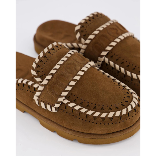Mou Dames low bio sabot MU.SW631007A-NUTBR large