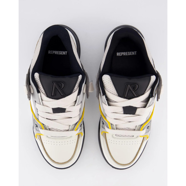 Represent Heren studio sneaker suede mix MLM91184-2534 large