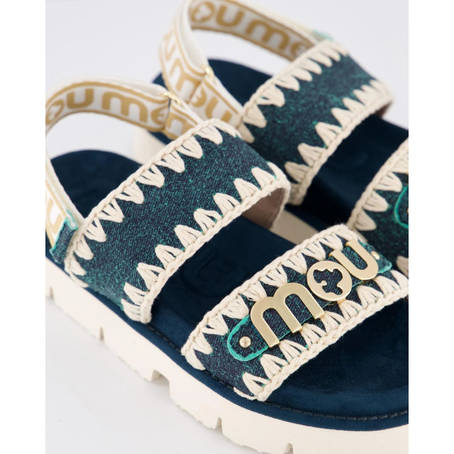 Mou Dames bio sandaal back strap beige MU.SW461001C-DENGR large