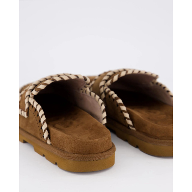 Mou Dames low bio sabot MU.SW631007A-NUTBR large