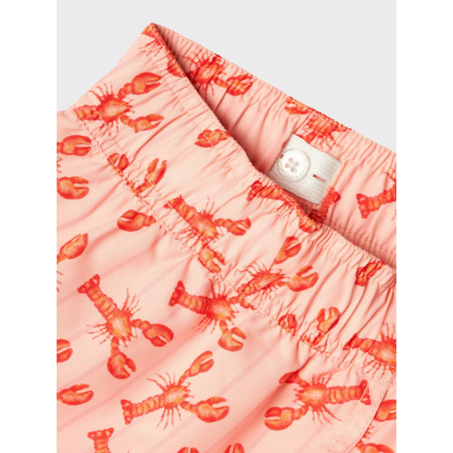 Name It Jongens zwemshorts nkmzaddi kreeft 13213886-Kreeft large