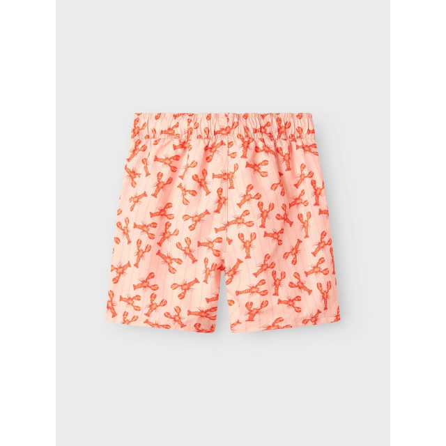 Name It Jongens zwemshorts nkmzaddi kreeft 13213886-Kreeft large