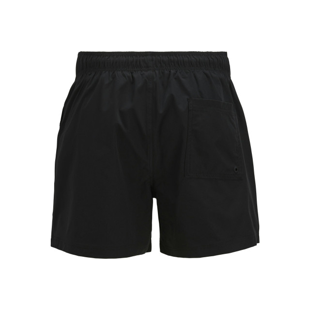 Jack & Jones Zwemshort jpstmaui double logo effen 12273841-Zwart large