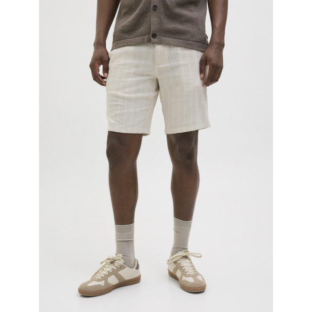 Jack & Jones Jpstace mykonos chino shorts mid ecru dessin 5159.08.0010 large
