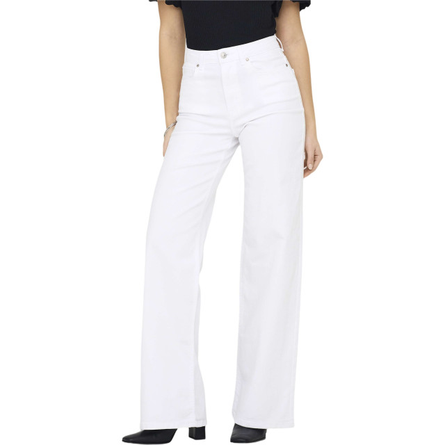 Only Onlmadison blush hw wide dnm cro noos white 15310632-177991 large