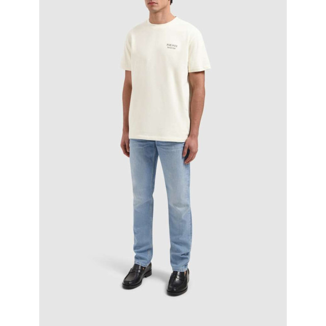 Pure Path Regular fit crewneck ss t-shirts 25010117-54 large