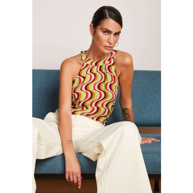 King Louie Virna top jiggy voile 09588605-605 large