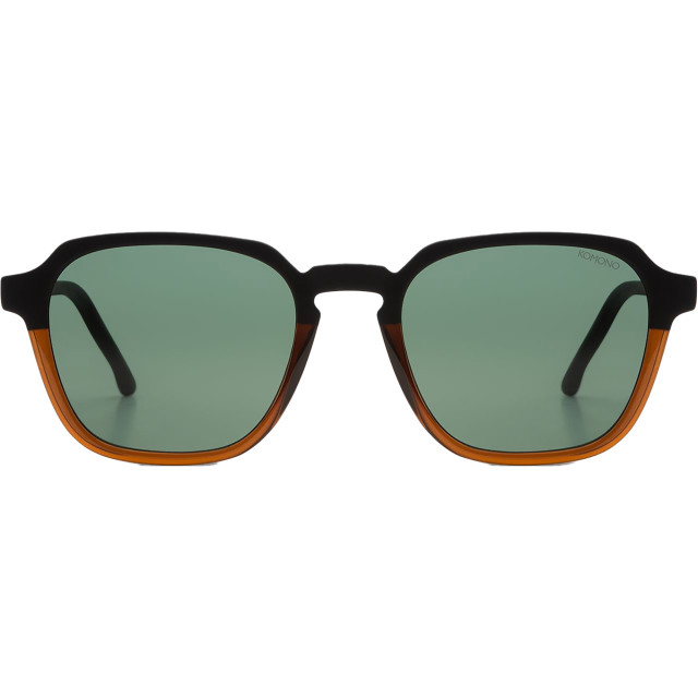 Komono Matty bronze carbon sunglasses KOM-S9539 large