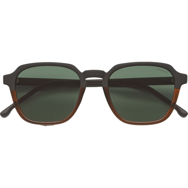 Komono Matty bronze carbon sunglasses KOM-S9539 large
