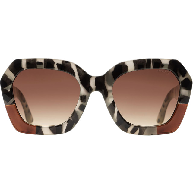 Komono Gwen bronze bobcat sunglasses KOM-S10530 large
