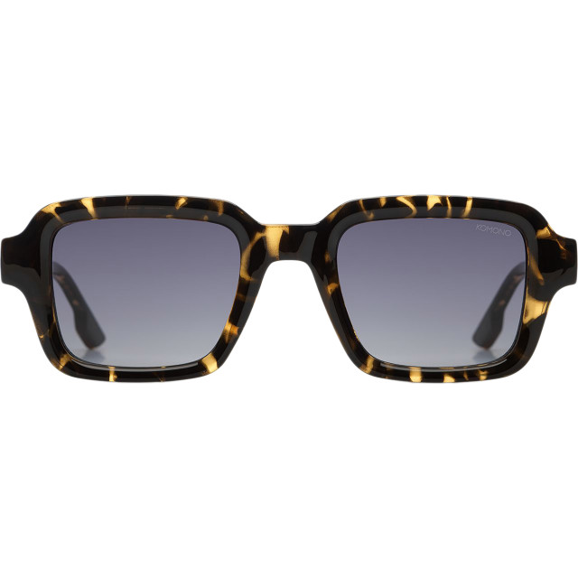 Komono Lionel dark tortoise sunglasses KOM-S9858 large