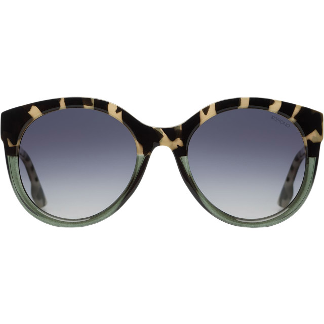 Komono Ellis emerald bobcat sunglasses KOM-S5408 large