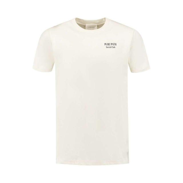 Pure Path Regular fit crewneck ss t-shirts 25010117-54 large