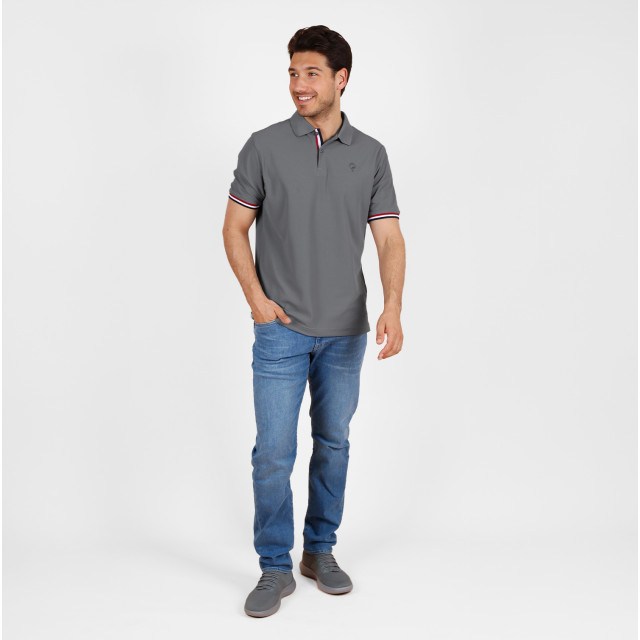 Q1905 Polo shirt matchplay midden QM2653525-117-1 large