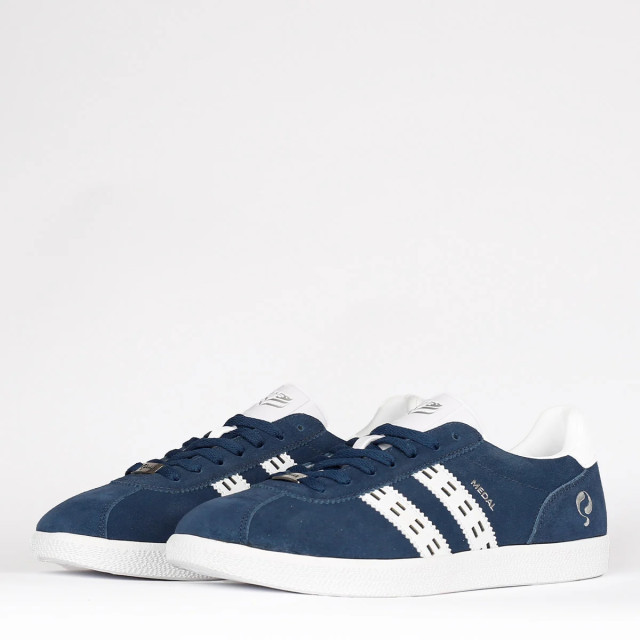 Q1905 Sneaker medal classic denimblauw/wit QM1243548-604-1 large
