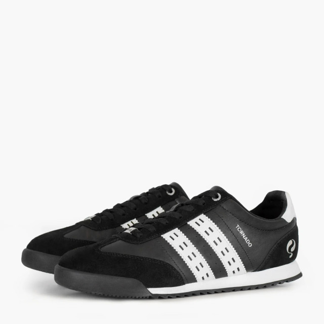 Q1905 Sneaker tornado zwart/wit QM1243840-199-1 large