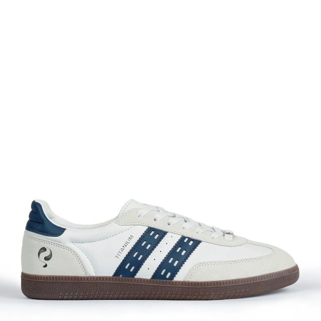 Q1905 Sneaker titanium wit/denim blauw QM1243549-000-3 large