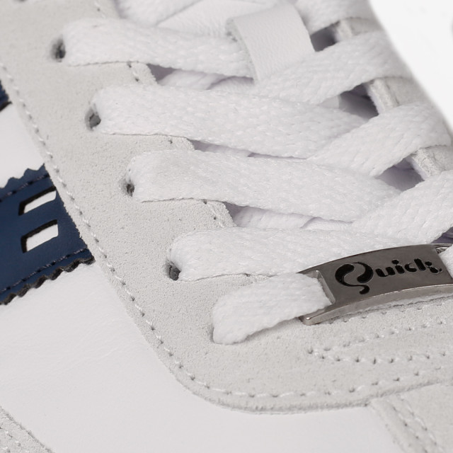 Q1905 Sneaker titanium wit/denim blauw QM1243549-000-3 large