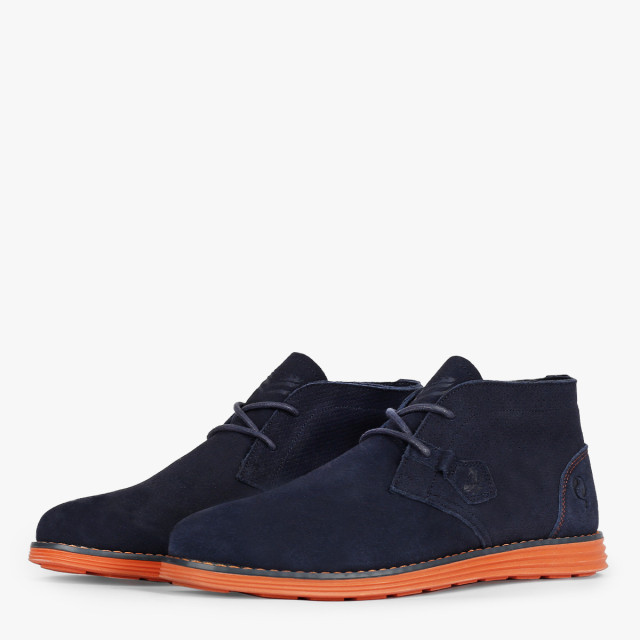 Q1905 Schoen montfoort donkerblauw/oranje QM1234524-695-2 large