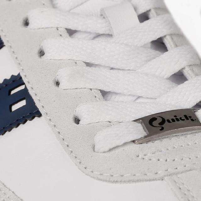 Q1905 Sneaker titanium wit/denim blauw QM1243549-000-3 large