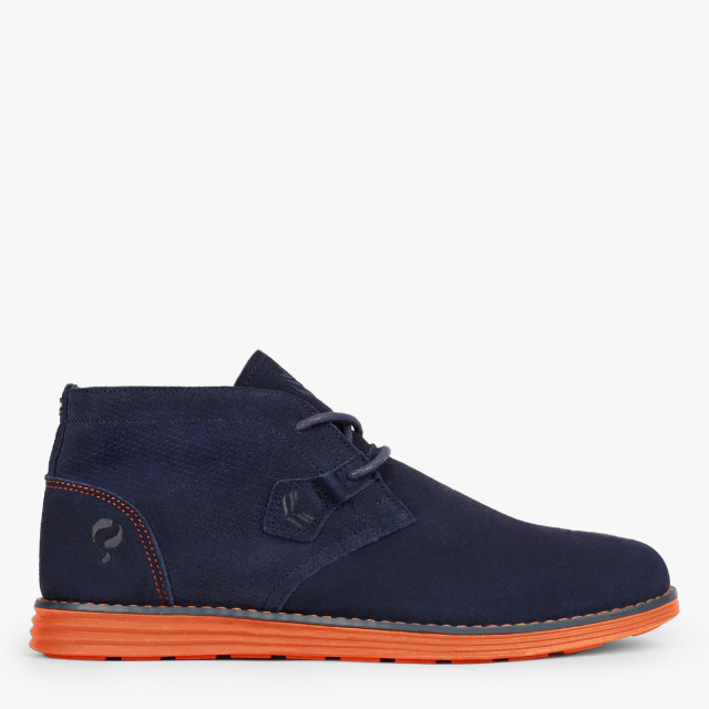 Q1905 Schoen montfoort donkerblauw/oranje QM1234524-695-2 large