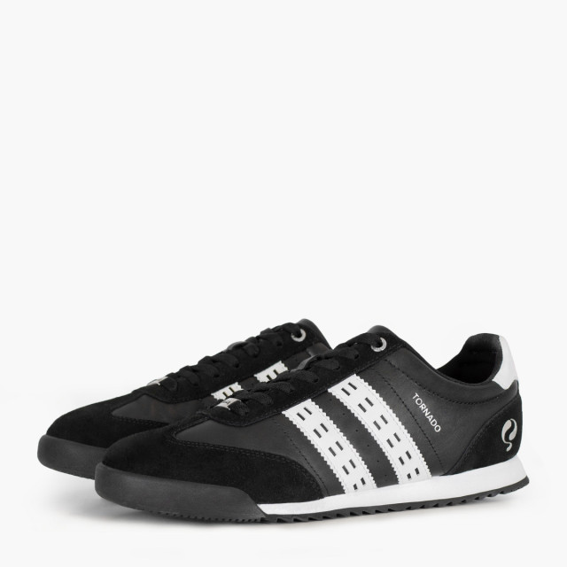 Q1905 Sneaker tornado zwart/wit QM1243840-199-1 large