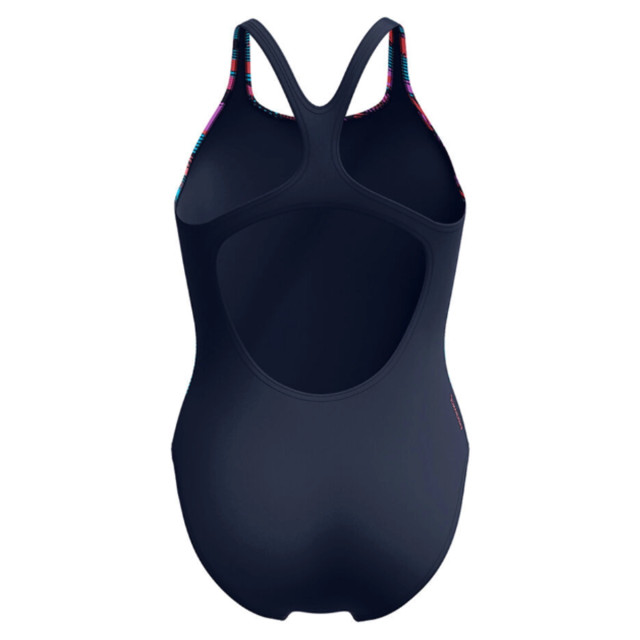 Speedo Eco+ dig printed medalist nav/ora 134880 large