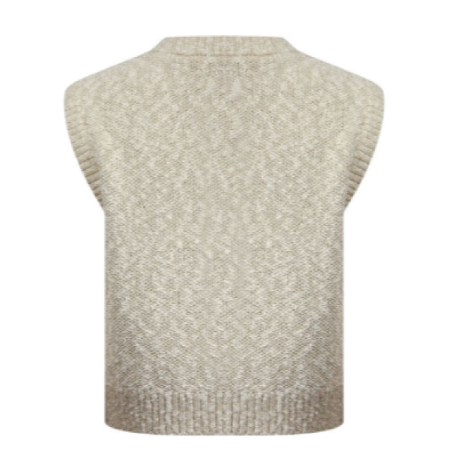 Poools Gilet 513181-/ecru 513181-gold/ecru large