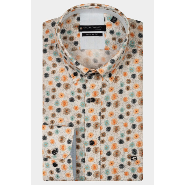 Giordano Casual hemd lange mouw ivy long sleeve button down s 517015/25 188765 large