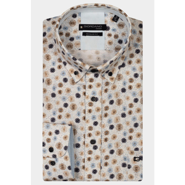 Giordano Casual hemd lange mouw ivy long sleeve button down s 517015/60 188766 large