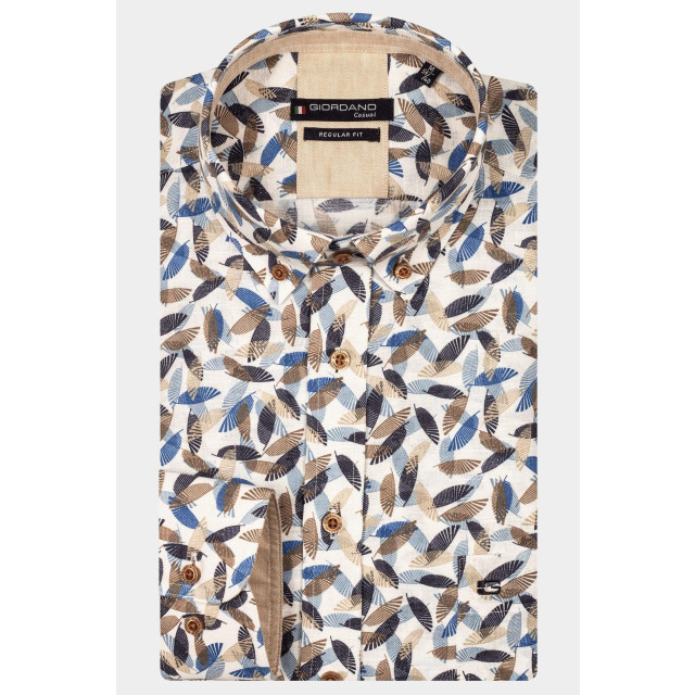 Giordano Casual hemd lange mouw ivy long sleeve button down l 517032/60 188811 large