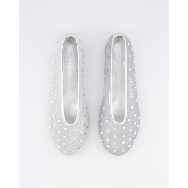 Toral TL-SYBILLAM-Silver Ballerina's Transparant TL-SYBILLAM-Silver large