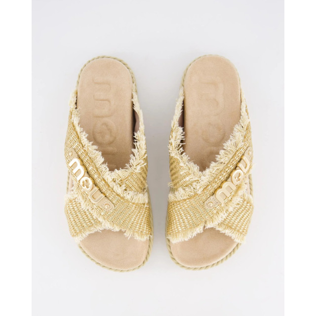Mou Dames criss-cross rope sandal MU.SW451009K-RMNAT large