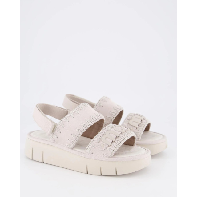 Mou Dames bounce sandaal MU.SW531001A-CHALK large