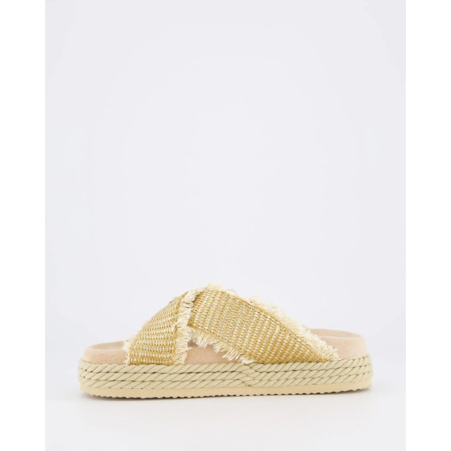 Mou Dames criss-cross rope sandal MU.SW451009K-RMNAT large