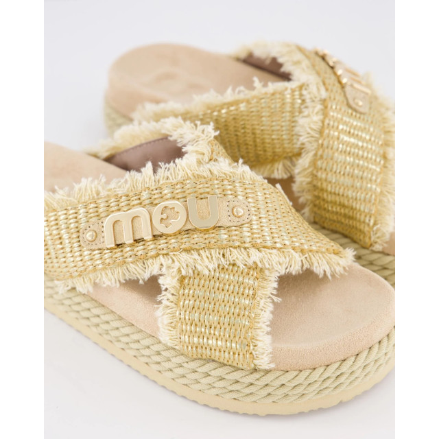 Mou Dames criss-cross rope sandal MU.SW451009K-RMNAT large