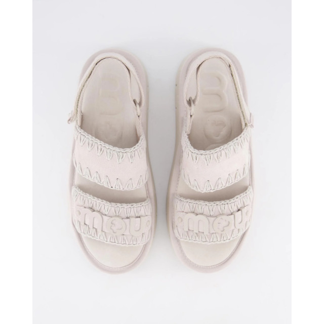 Mou Dames bounce sandaal MU.SW531001A-CHALK large