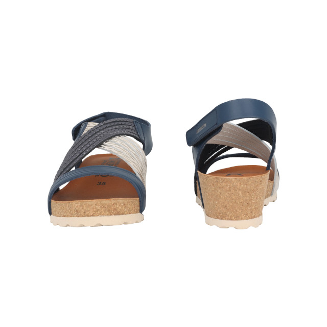 Mephisto Renza Sandalen Blauw Renza large