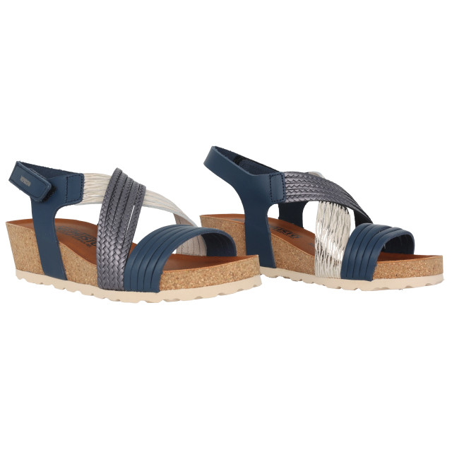 Mephisto Renza Sandalen Blauw Renza large