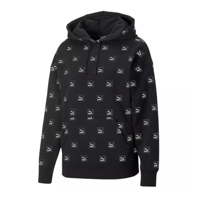 Puma Dames love all-over print hoodie UTMR1361_black large