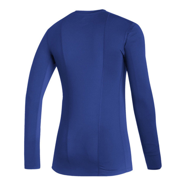 Adidas Heren gu7335 tech-fit base layer top met lange mouwen UTMR1405_blue large