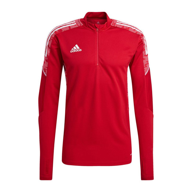 Adidas Heren condivo 21 prime blauw training sweatshirt UTMR1438_red large