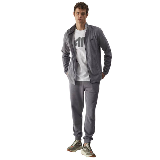 4F Heren m289 fleecejack UTMR2141_grey large