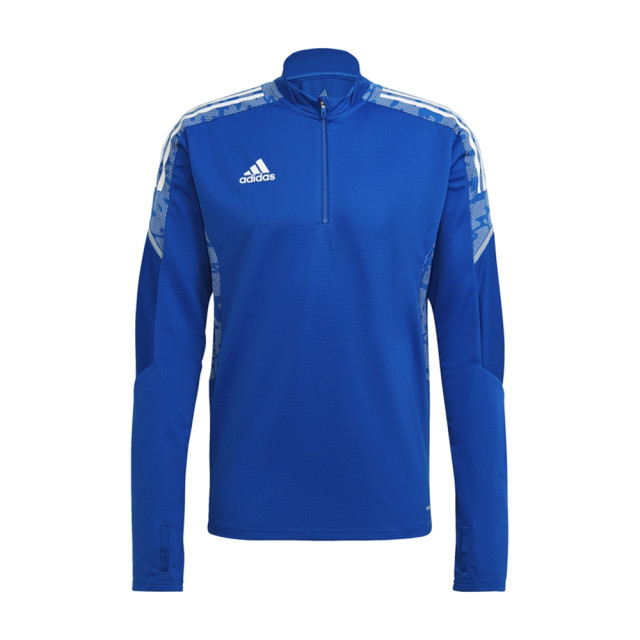 Adidas Heren condivo 21 prime training sweatshirt UTMR1438_blue large