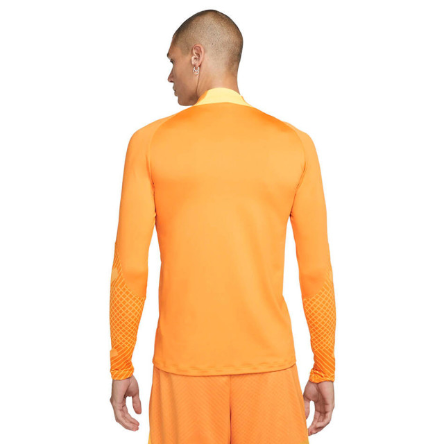 Nike Heren strike drill dri-fit sweatshirt UTMR1523_orange large