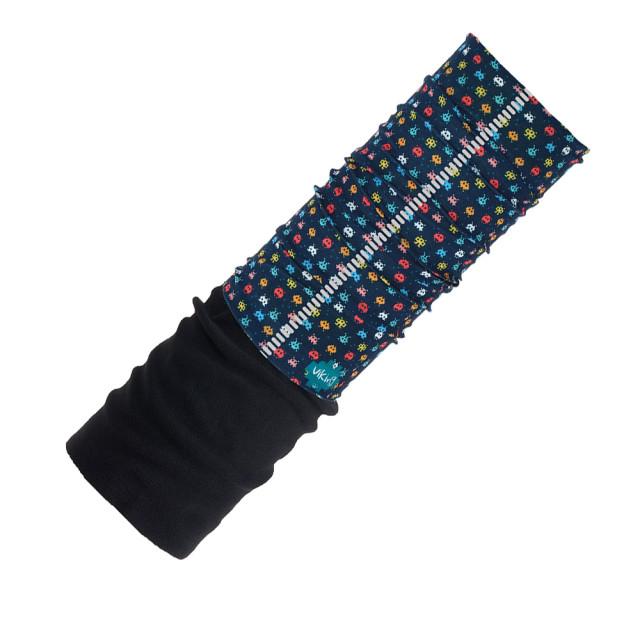 Viking Polartech bandana voor kinderen UTMR1513_navyblue large