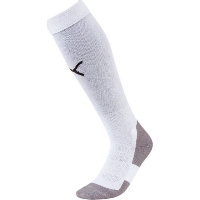 Puma Volwassen uniseks liga core voetbalsokken UTMR2213_white large