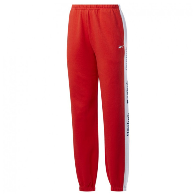 Reebok Dames te linear logo joggingbroek UTMR2257_red large