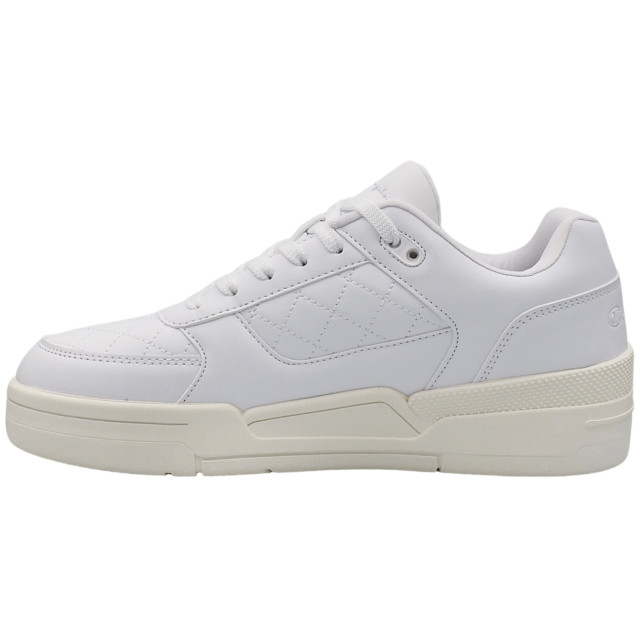 Champion Dames rd18 heritage quilted low cut trainers UTMR1865_white large